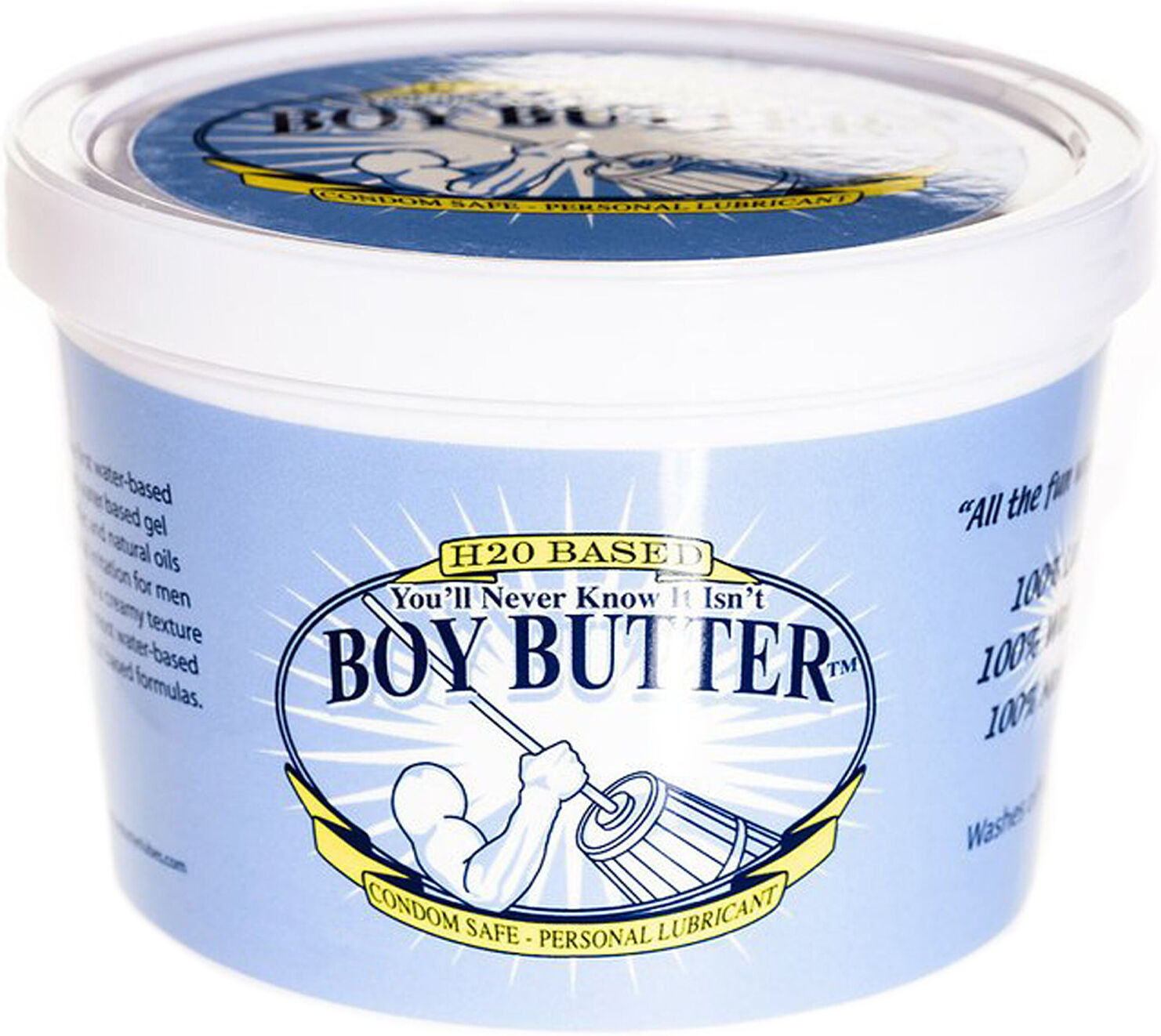 Boy Butter H2O Vannbasert Glidemiddel 118 ml