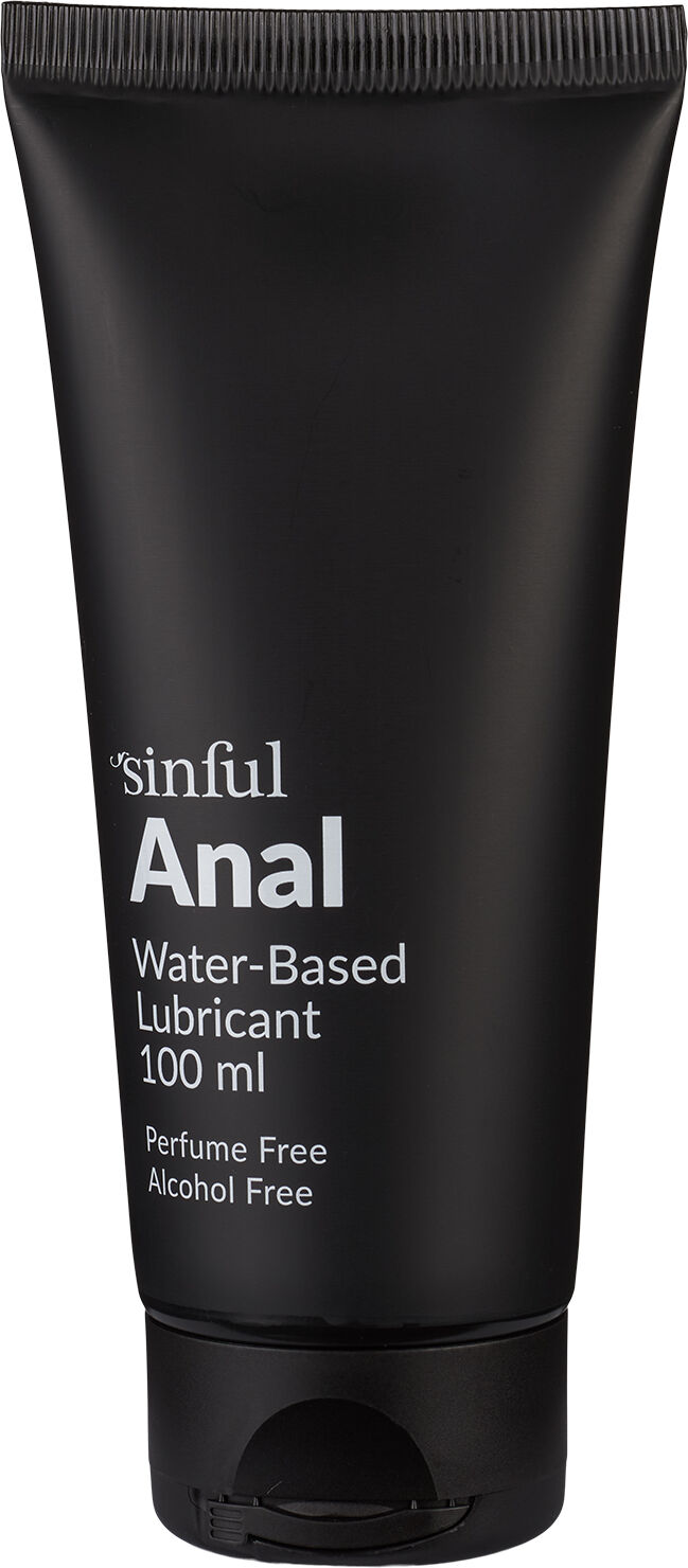 Sinful Anal Vannbasert Glidemiddel 100 ml