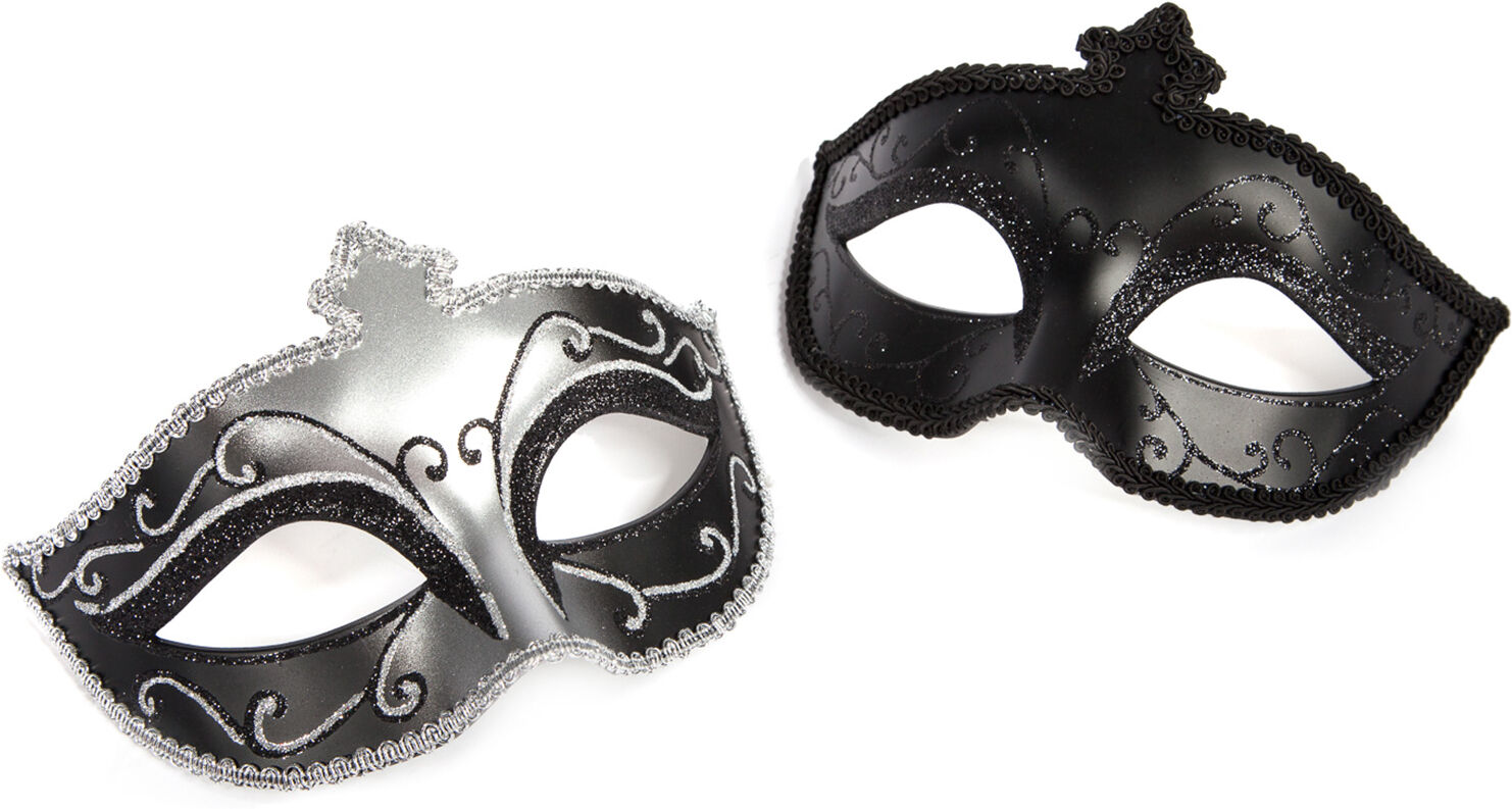 Fifty Shades of Grey Masquerade Masker 2 stk