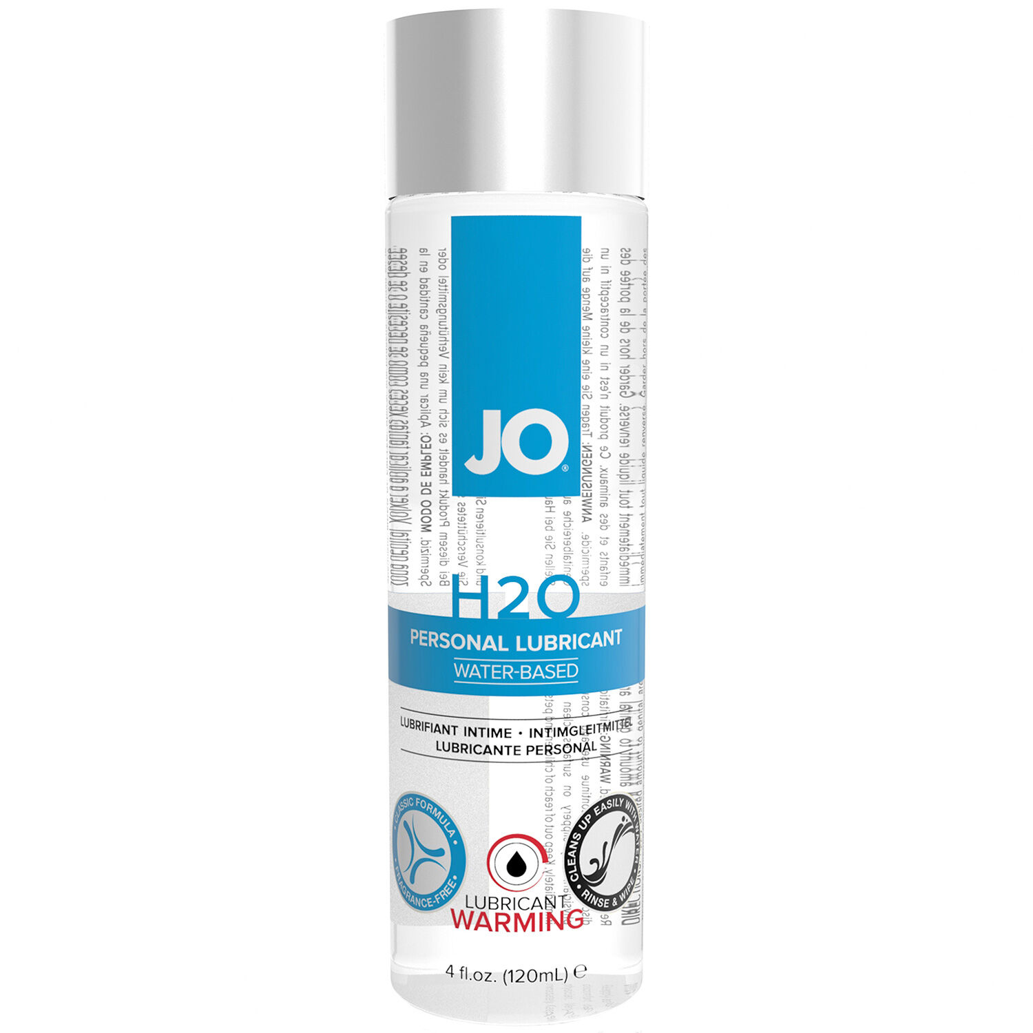 System JO H2O Varmende Glidemiddel 120 ml
