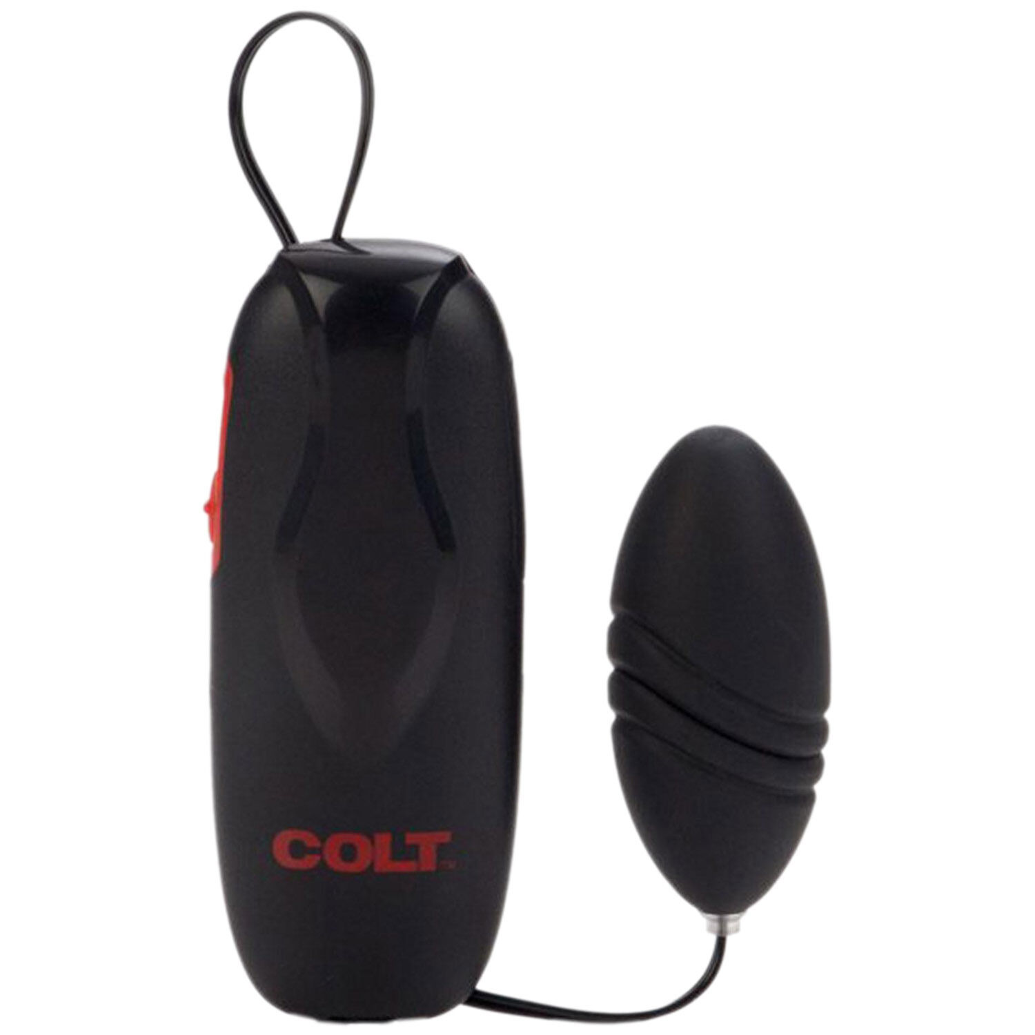 COLT Black Turbo Bullet Fjernbetjent Vibrator Egg