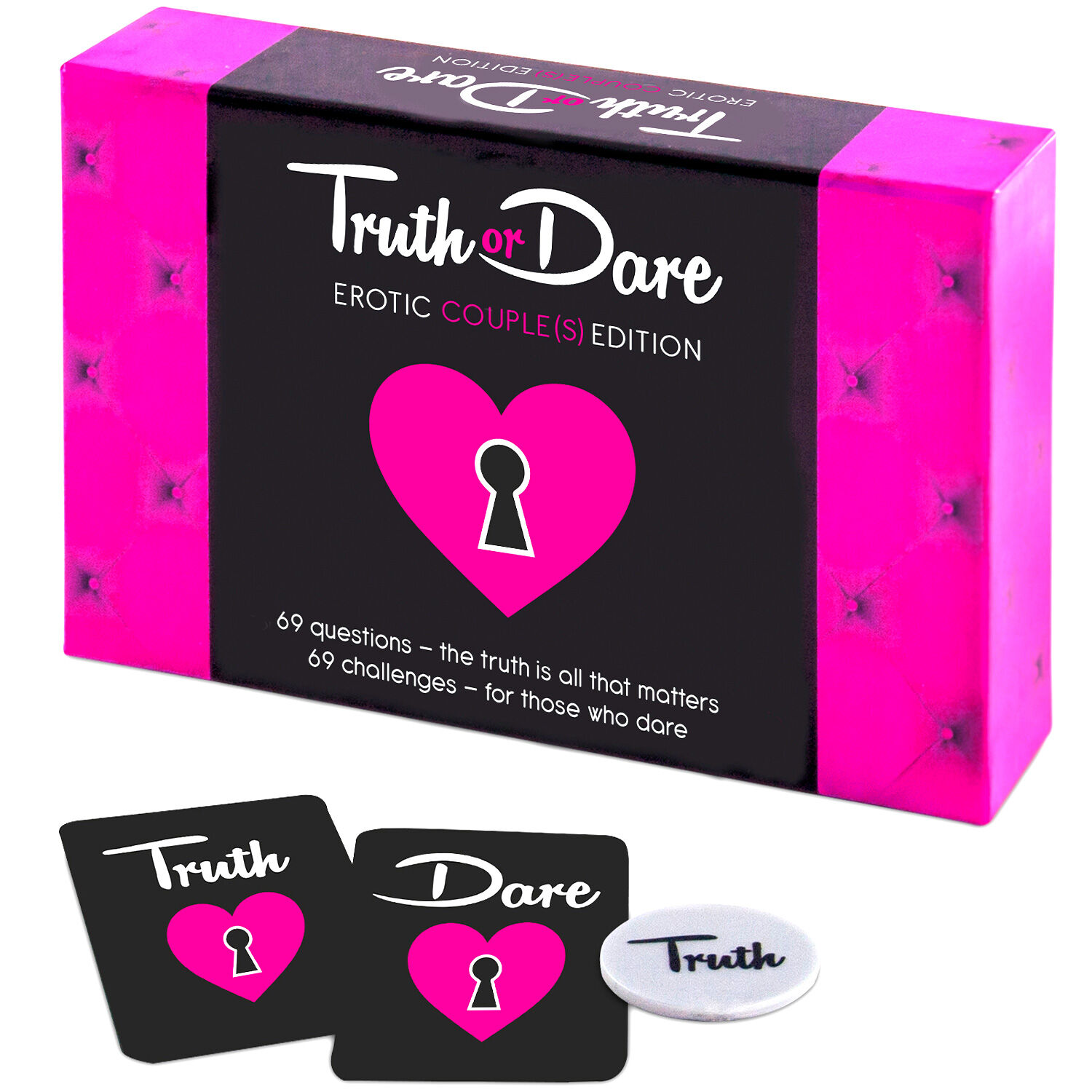 Tease and Please Truth or Dare Erotisk Spil til Par