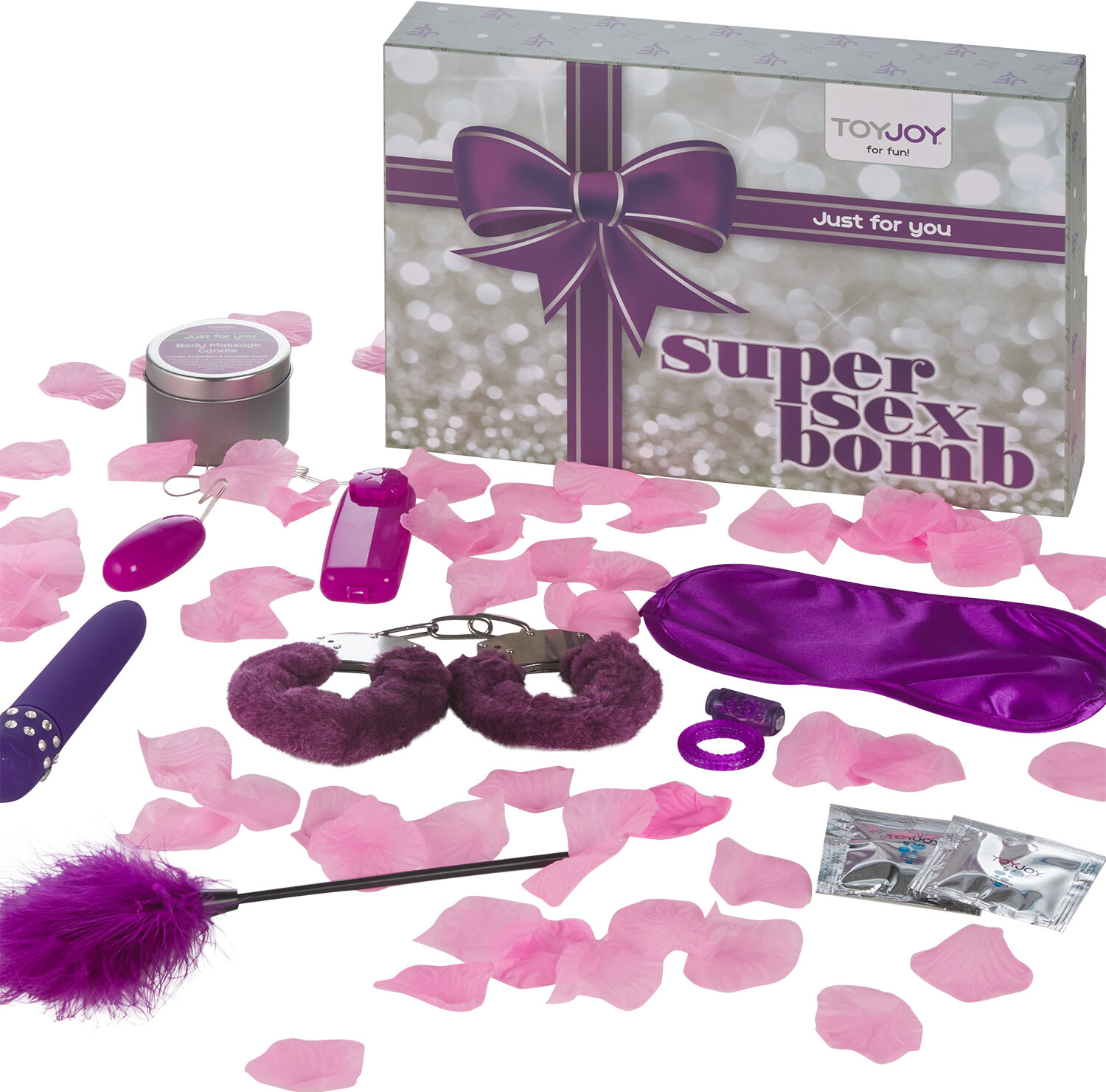 ToyJoy Toy Joy Super Sex Bomb Par-Sett