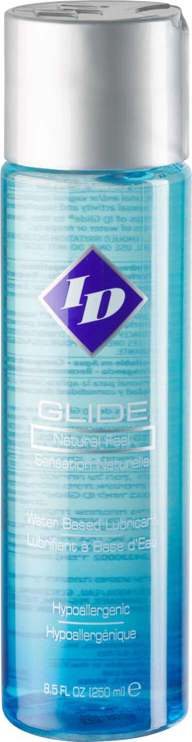 ID Lube ID Glide Natural Feel Vannbasert Glidemiddel 250 ml