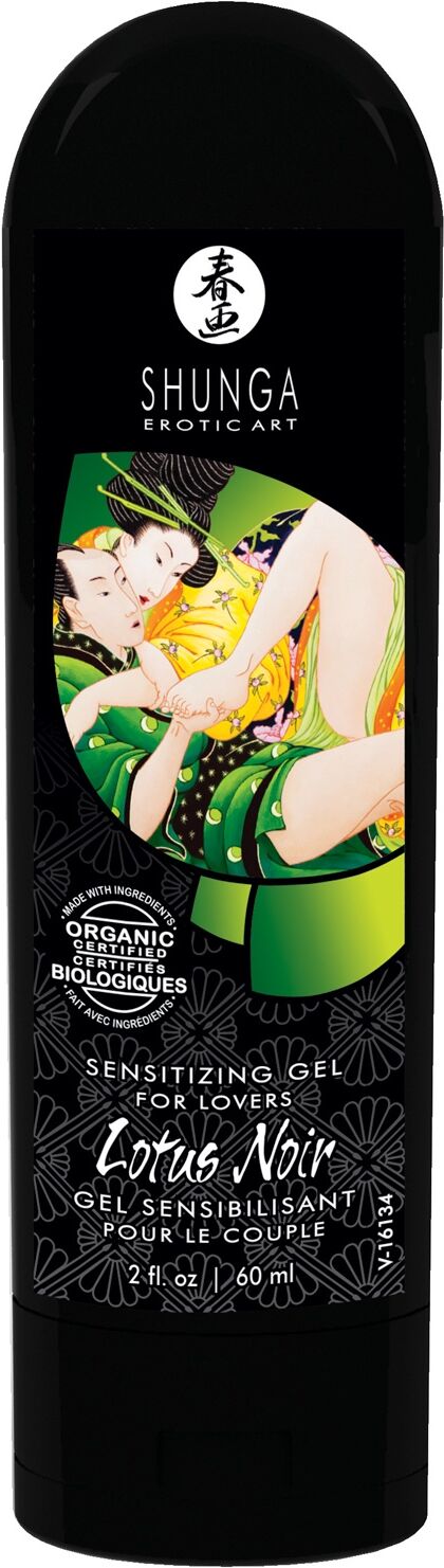 Shunga Lotus Noir Stimulerende Gel 60 ml