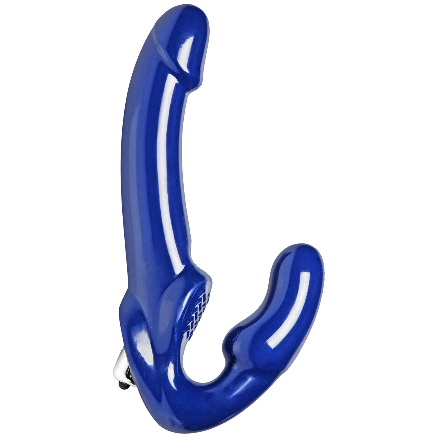 Strap U Revolver II Vibrerende Strapless Strap-On Dildo