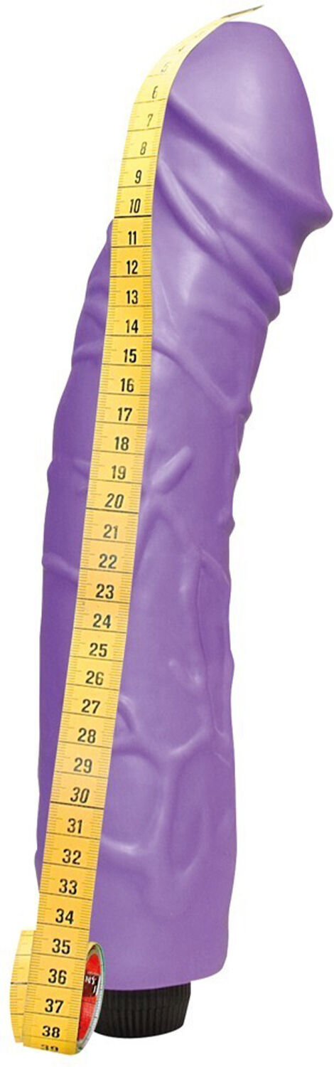 You2Toys Queeny Love Giant Lover Vibrerende Dildo 33 cm