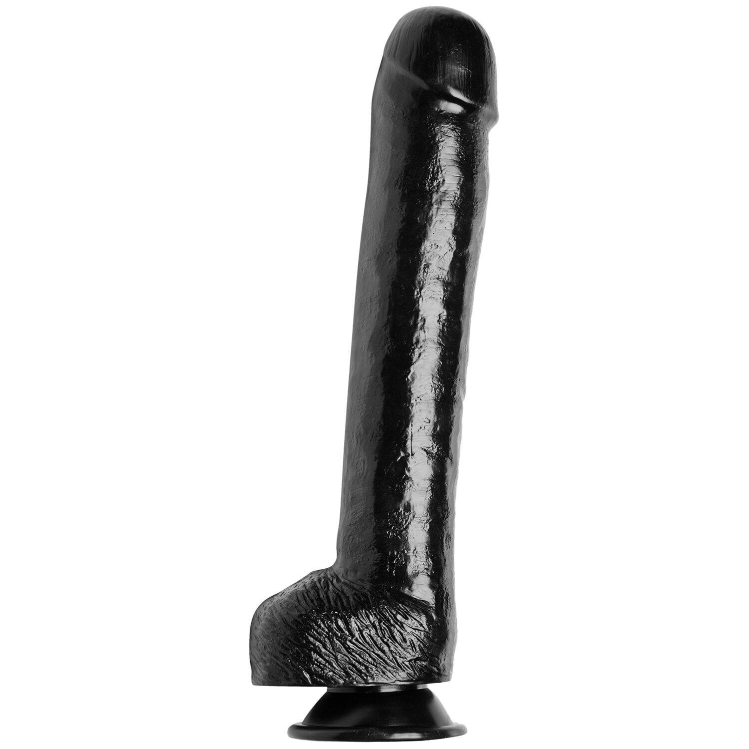 Master Series Master Cock The Black Destroyer Huge Dildo 42 cm