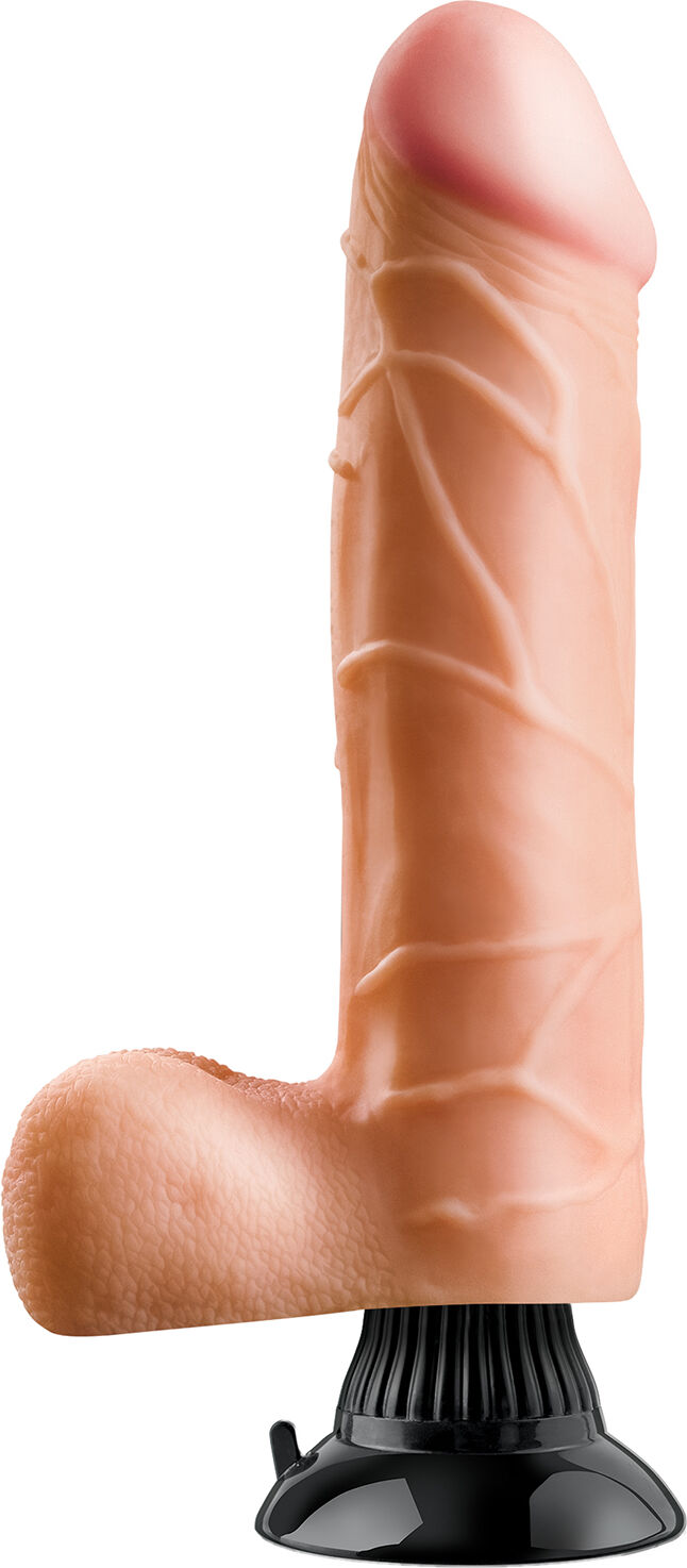 Real Feel Deluxe No. 9 Dildovibrator 27,5 cm