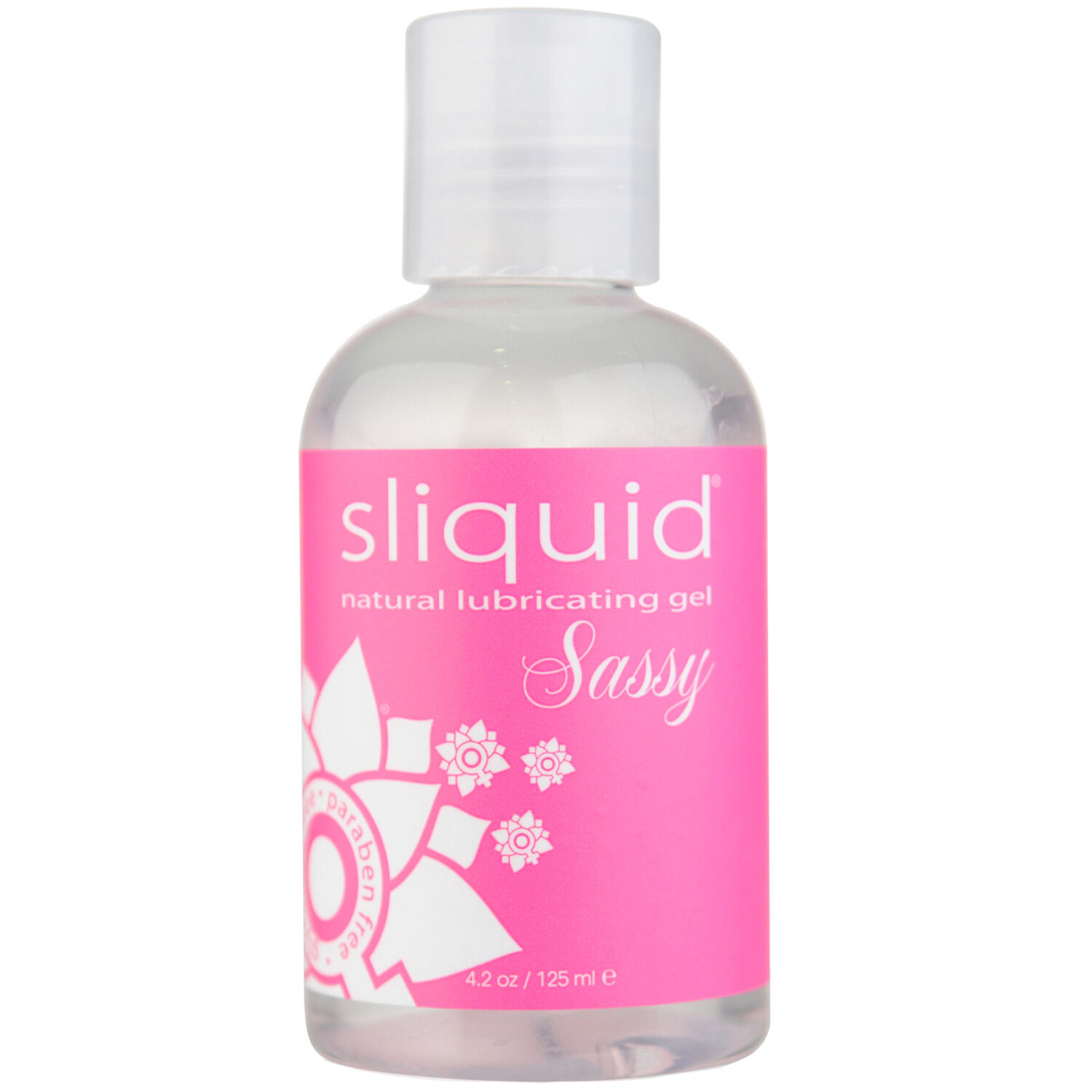 Sliquid Natural Sassy Anal Glidemiddel 125 ml
