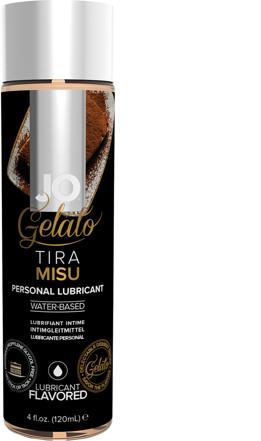 System JO Gleato Vannbasert Glidemiddel med Smak 120 ml