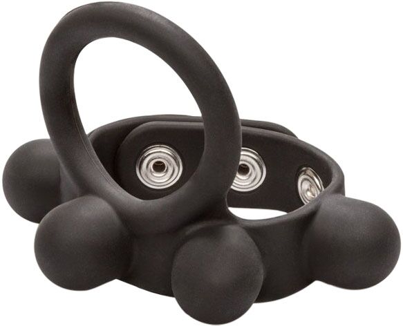 CalExotics Weighted C-RIng Ball Stretcher