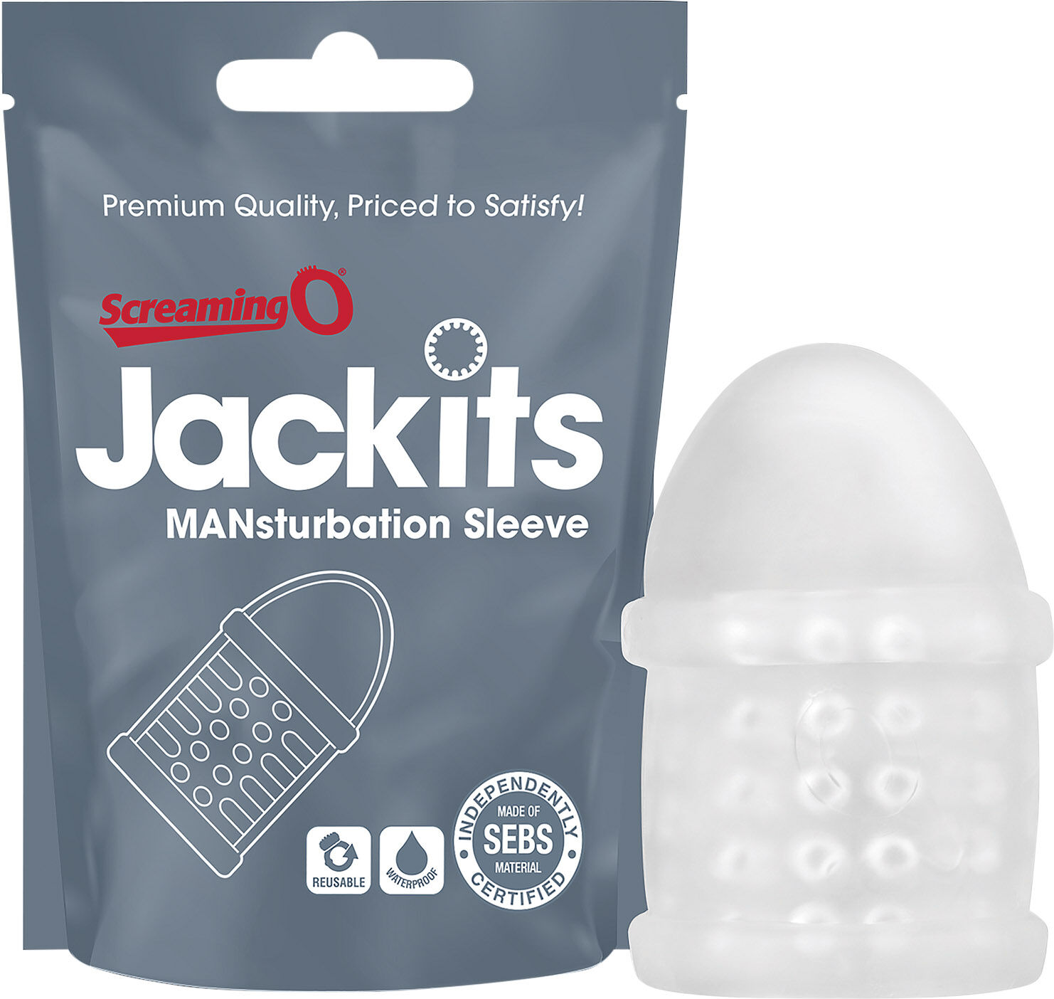 Screaming O Jackits Masturbation Sleeve