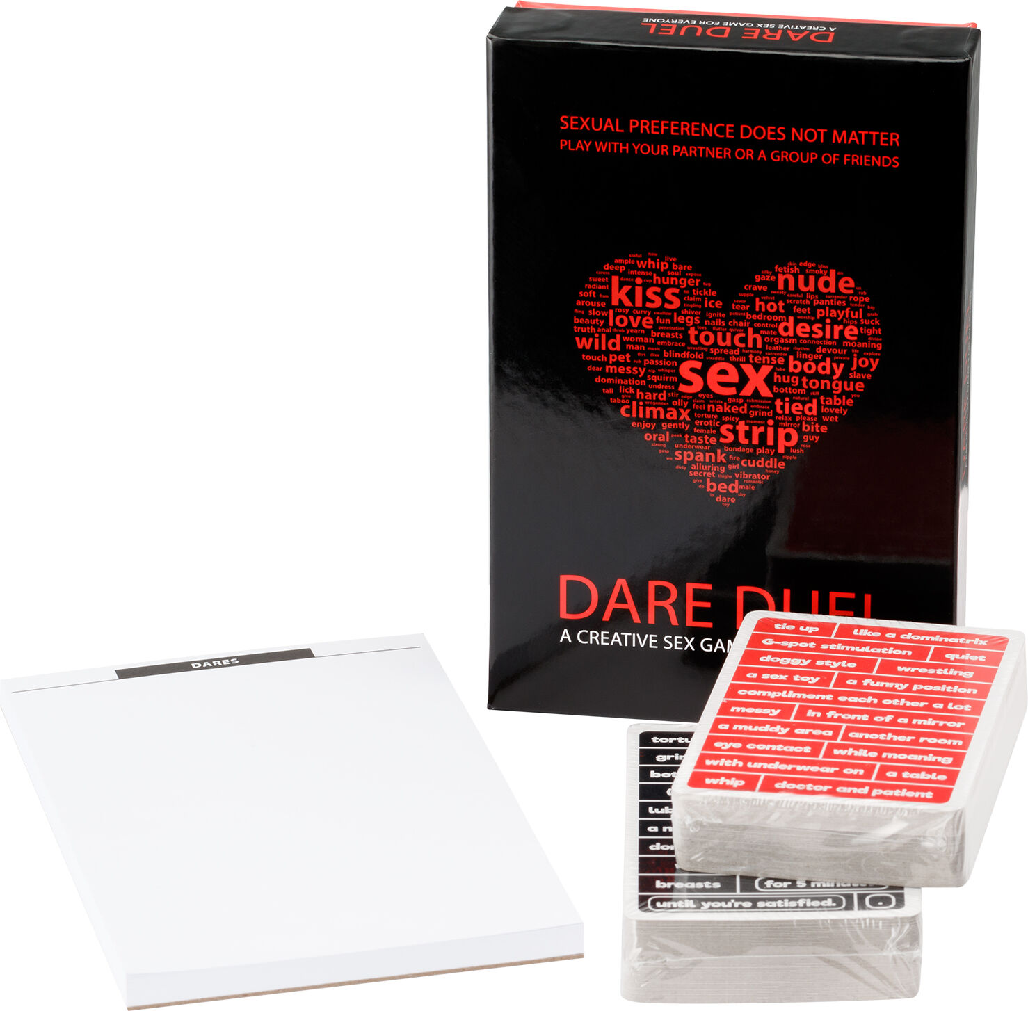 Tingletouch Games Dare Duel Sexspill til Par