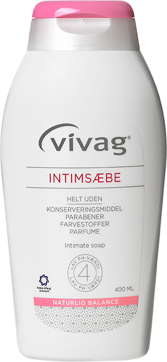 Vivag Intimsåpe 400 ml