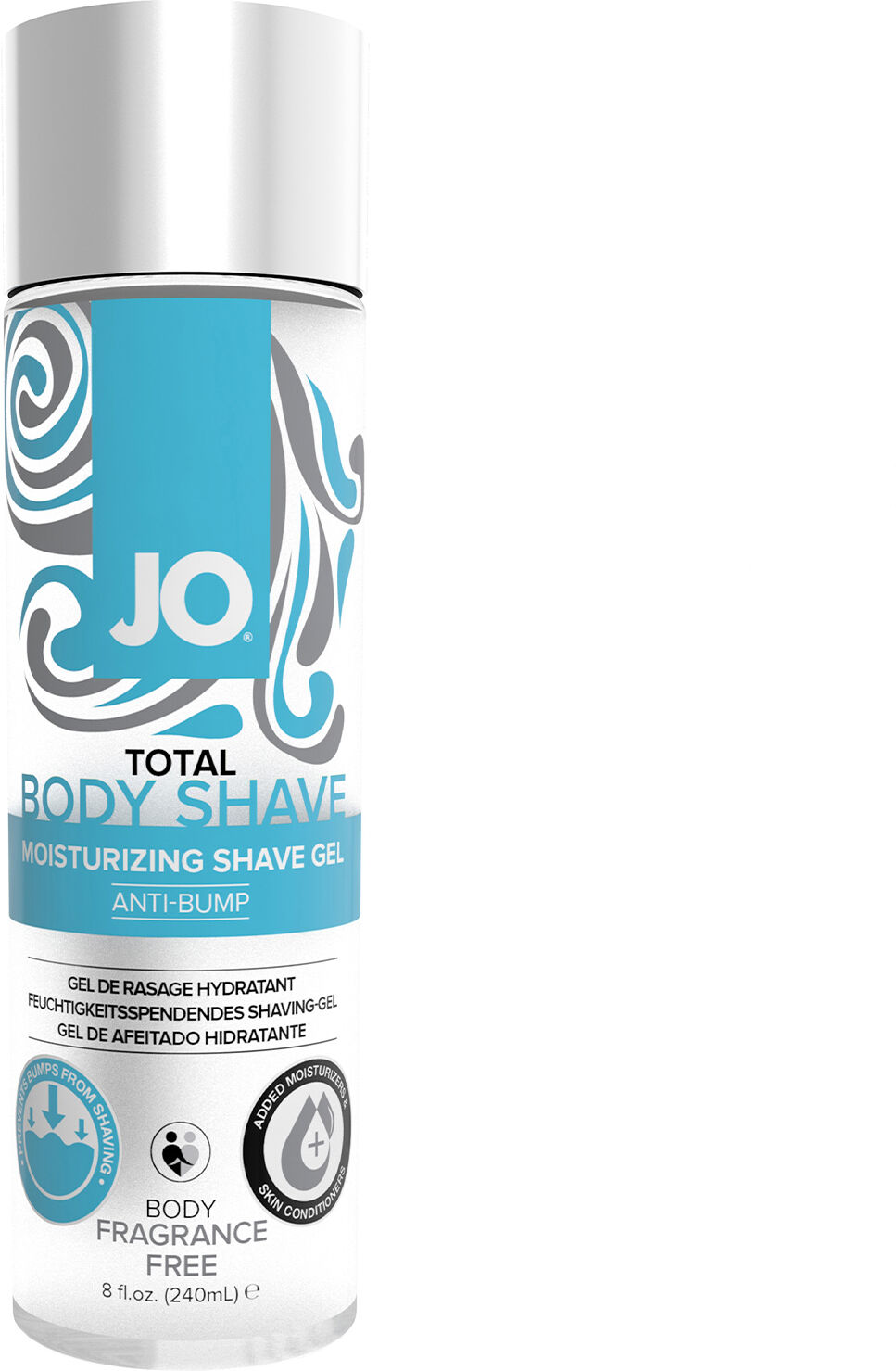 System JO Total Bodyshave Gel 240 ml