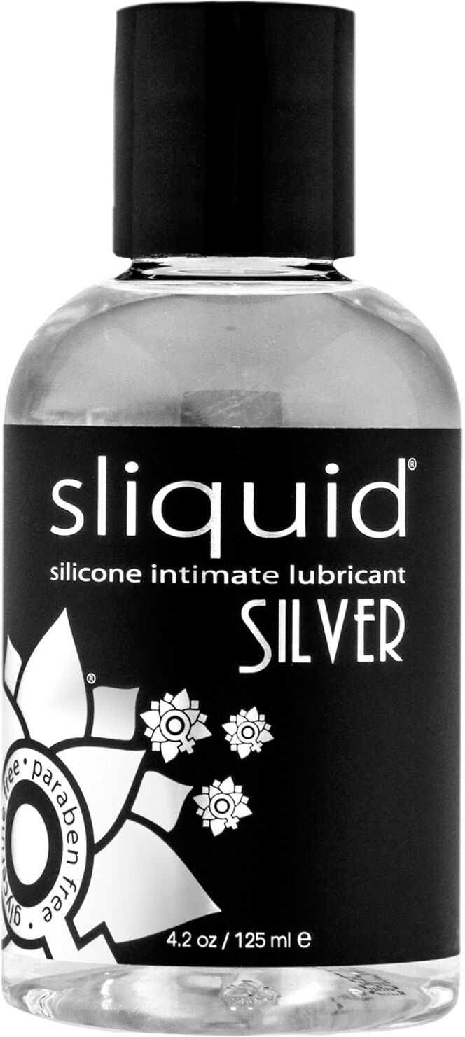 Sliquid Naturals Silver Glidemiddel 125 ml