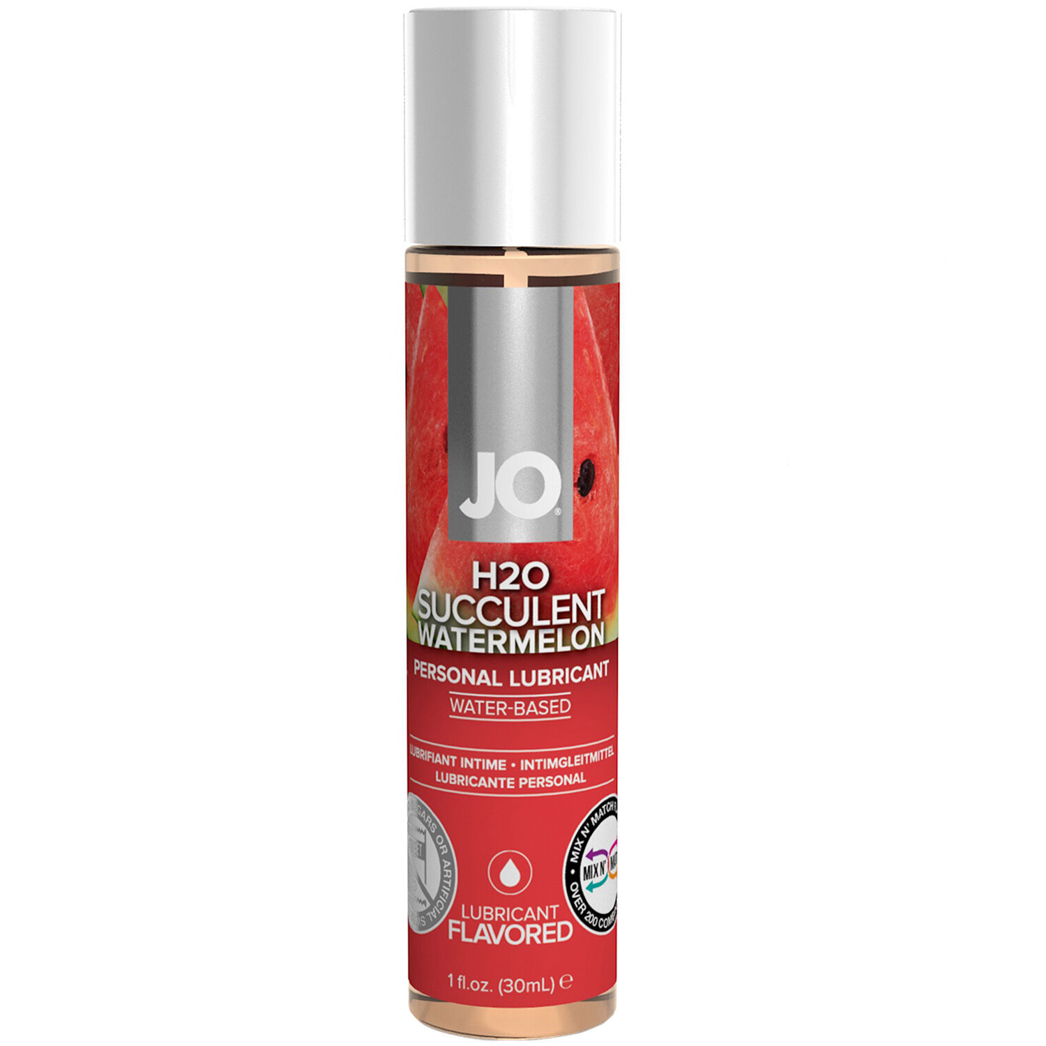 System JO H2O Flavor Vannbasert Glidemiddel med Smak 30 ml