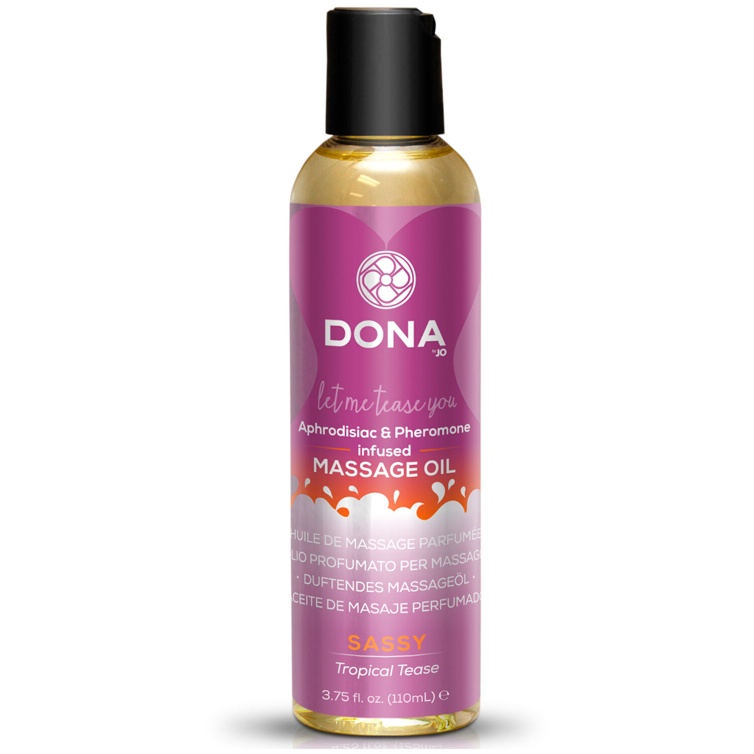 Dona Massasjeolje med Duft 110 ml