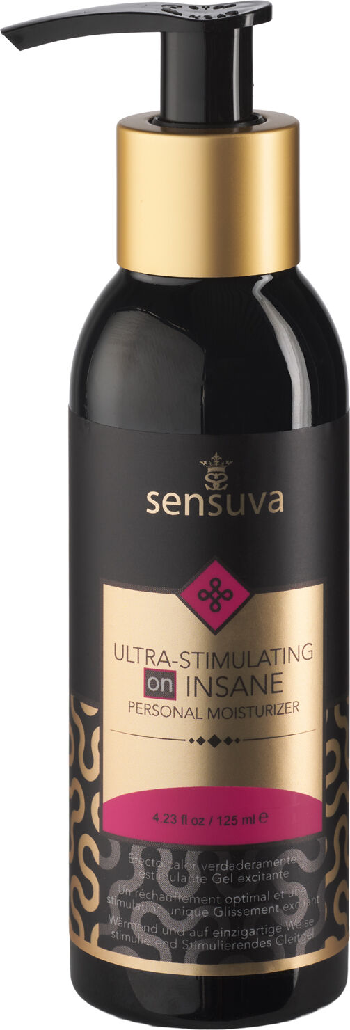 Sensuva Ultra Stimulating ON Insane Glidemiddel 125 ml