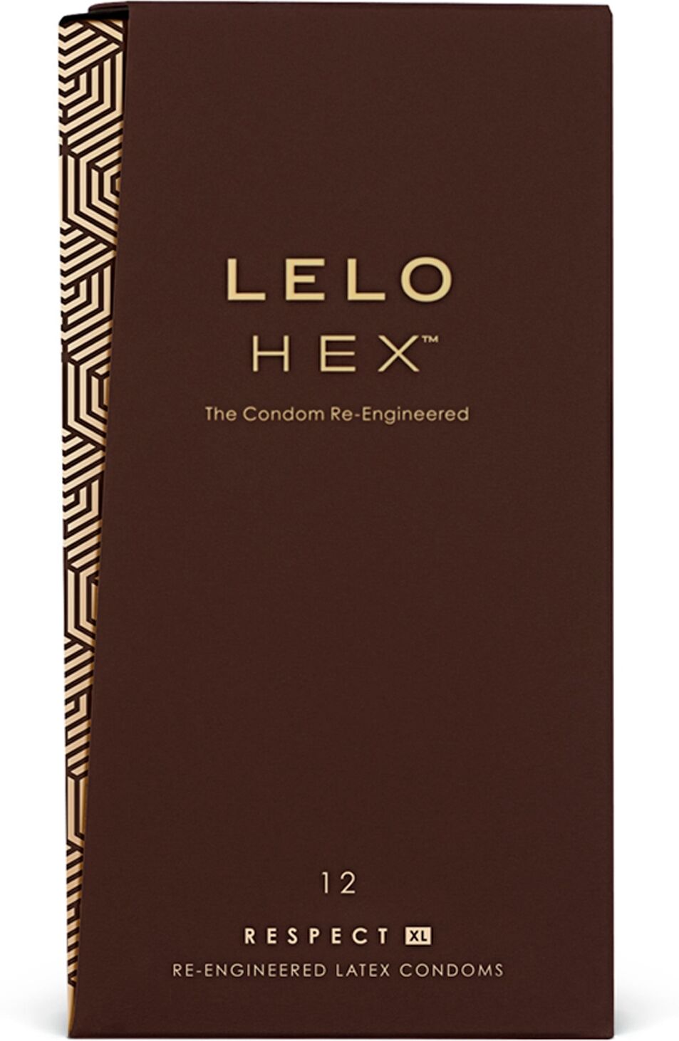 Lelo Hex Respect XL Kondomer 12 stk.