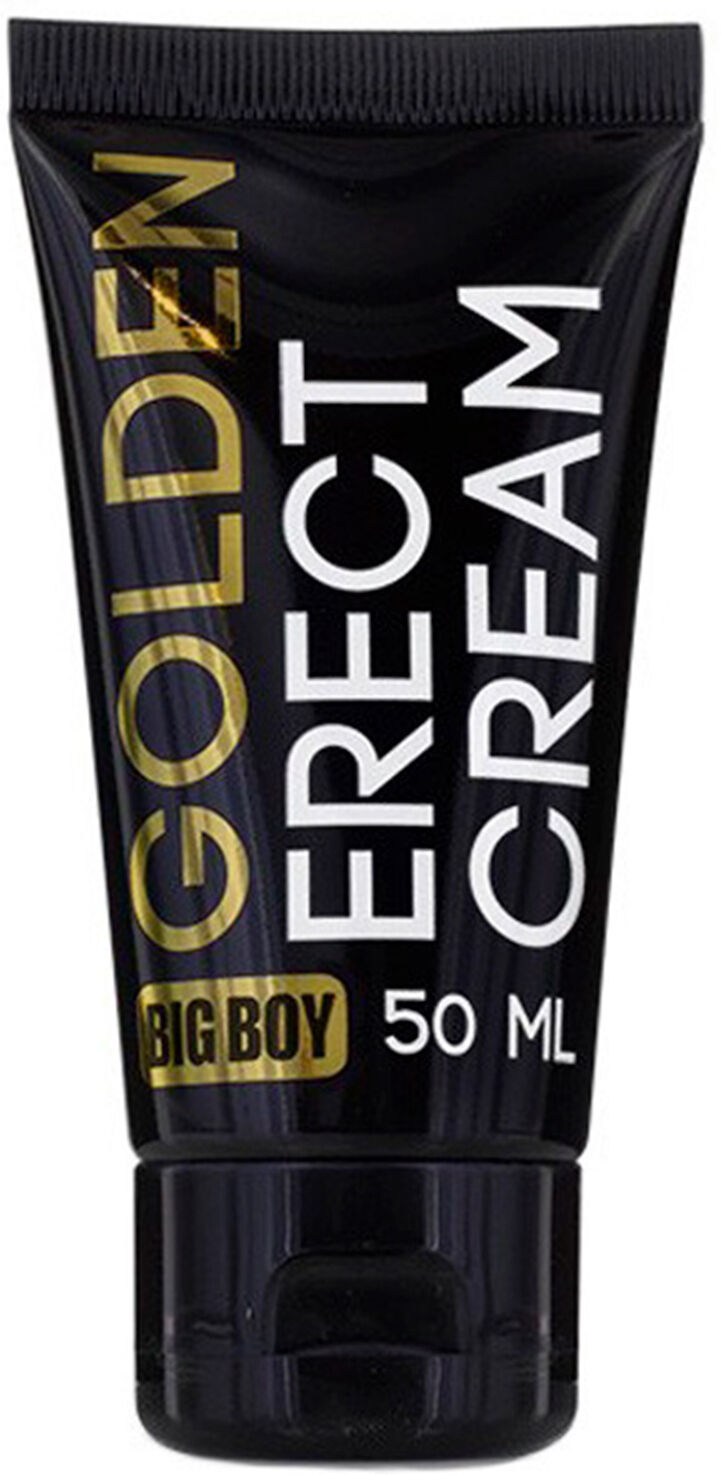 Big Boy Golden Erect Krem 50 ml