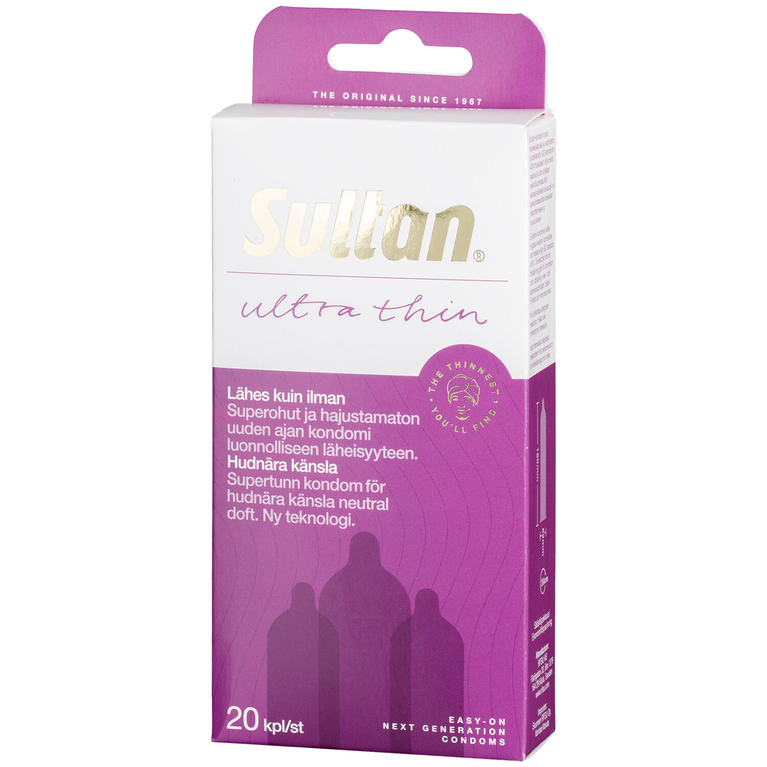 Mixed Sultan Ultra Thin Kondomer 20 stk