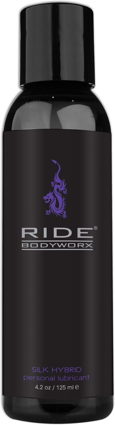 Sliquid Ride Bodyworx Silk Hybrid Glidemiddel 125 ml