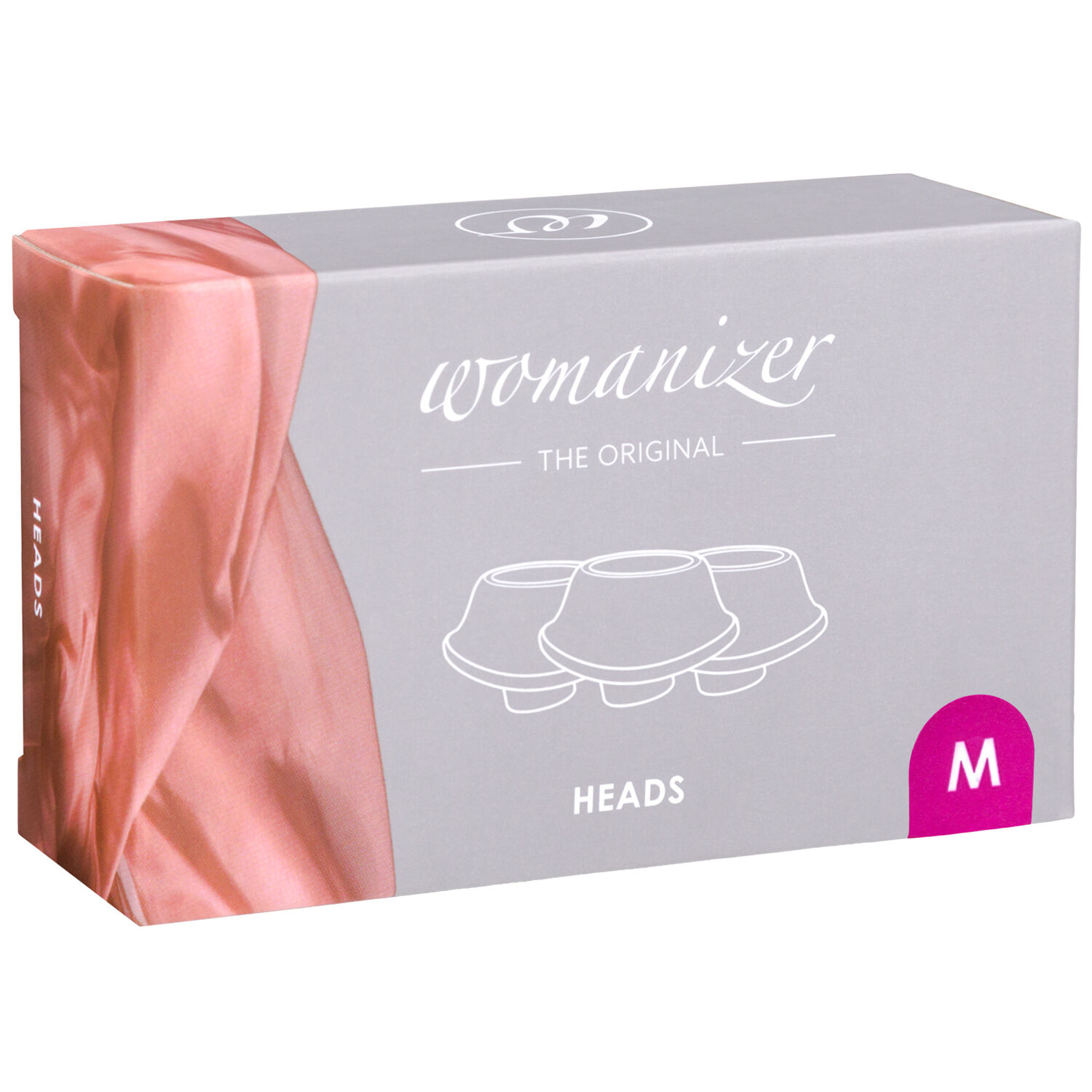 Womanizer Sugehoder 3 stk. Medium