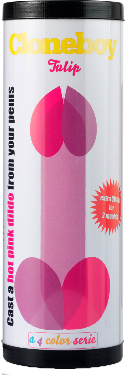 Cloneboy Lag Selv Dildo Pink