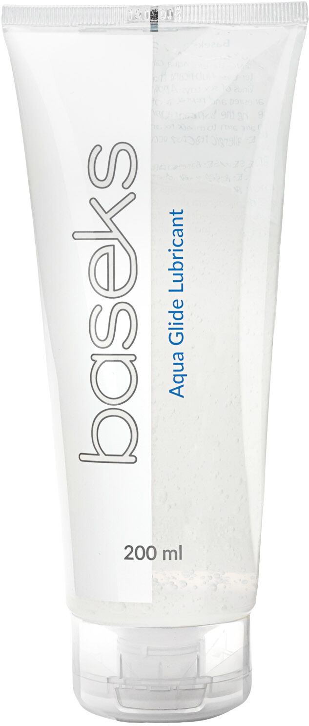 Baseks Aqua Glide Vannbasert Glidemiddel 200 ml