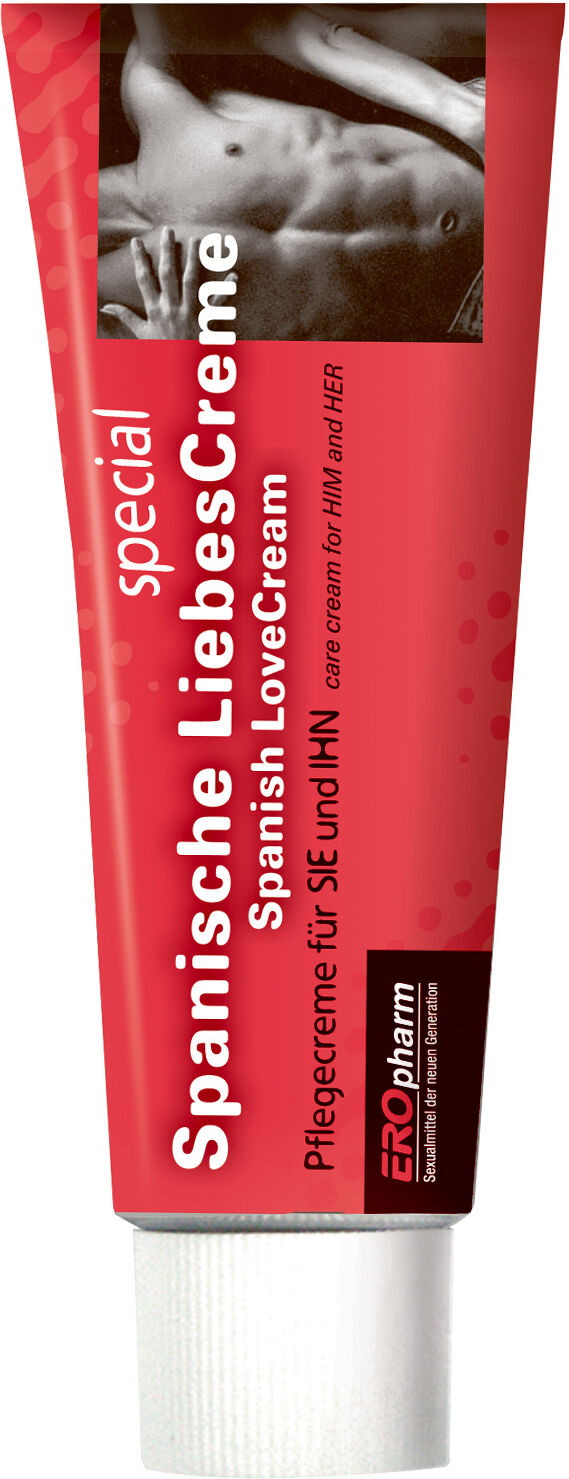 Mixed EROpharm Spanish LoveCream til par 40 ml