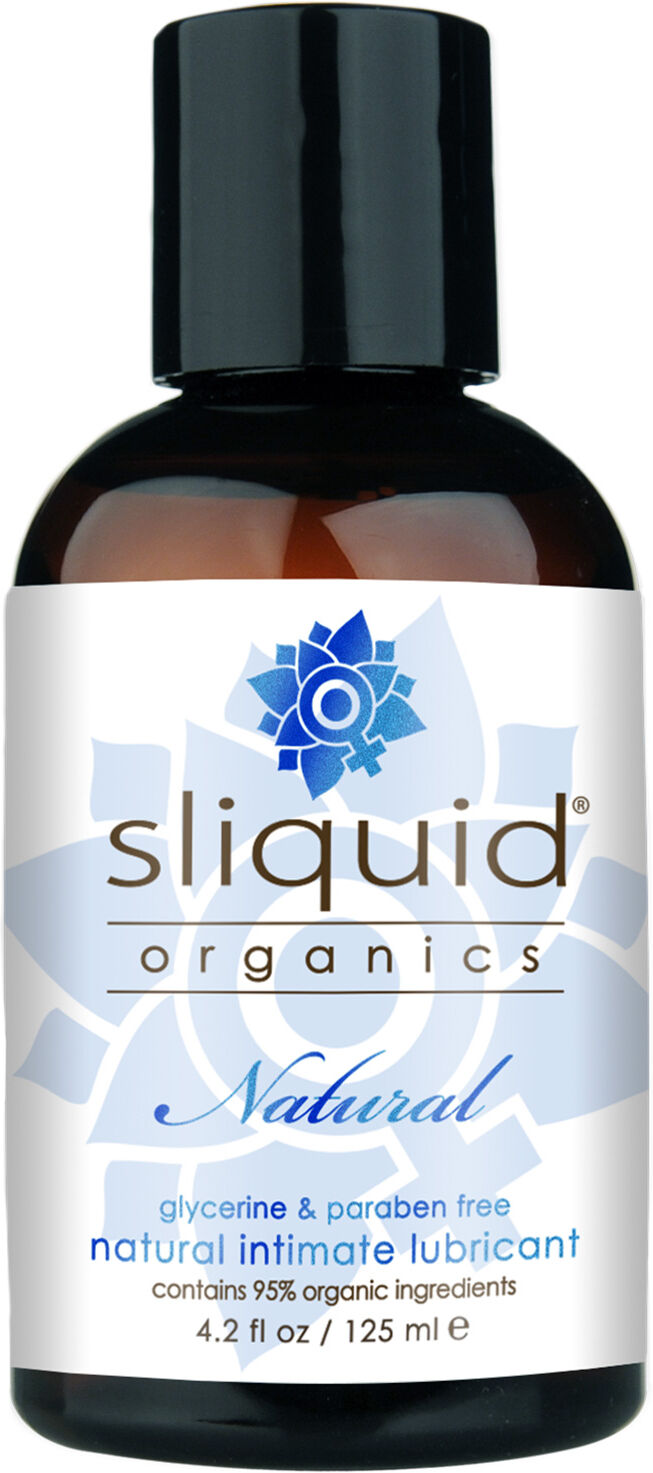 Sliquid Organics Natural glidemiddel 125 ml