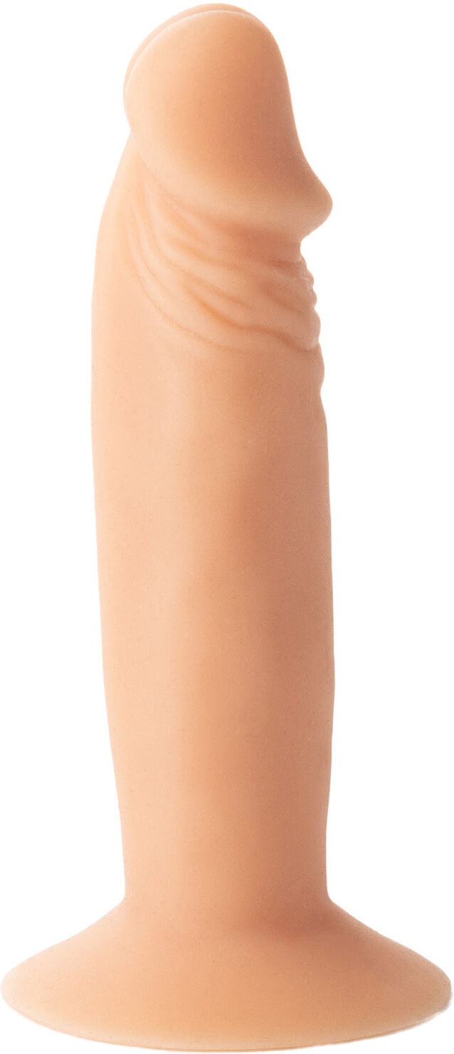 Willie City Luxe Realistisk Silikondildo med Sugekopp 15 cm