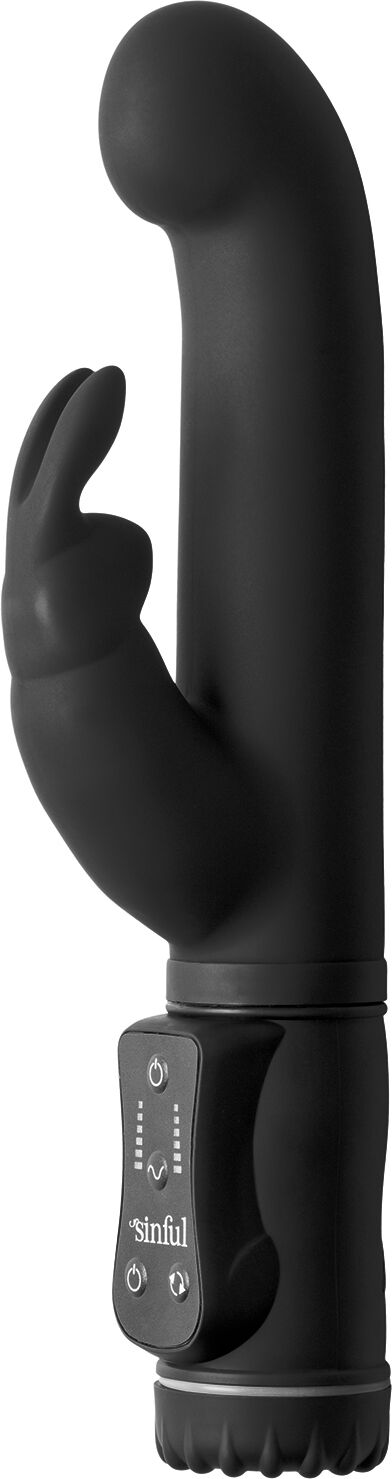 Sinful Mr. Big G-Spot Oppladbar Rabbitvibrator