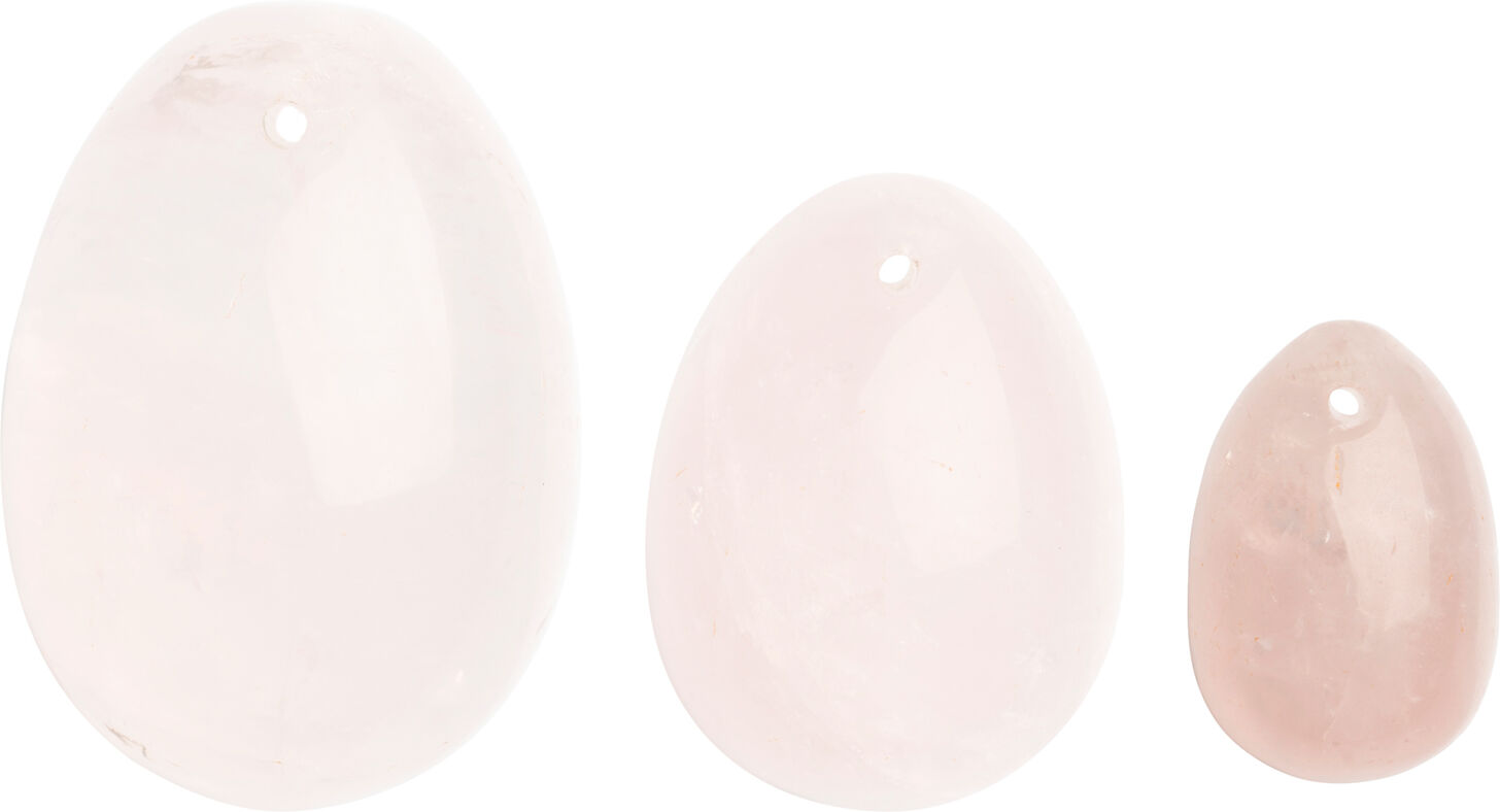 La Gemmes Yoni Egg Rose Quartz