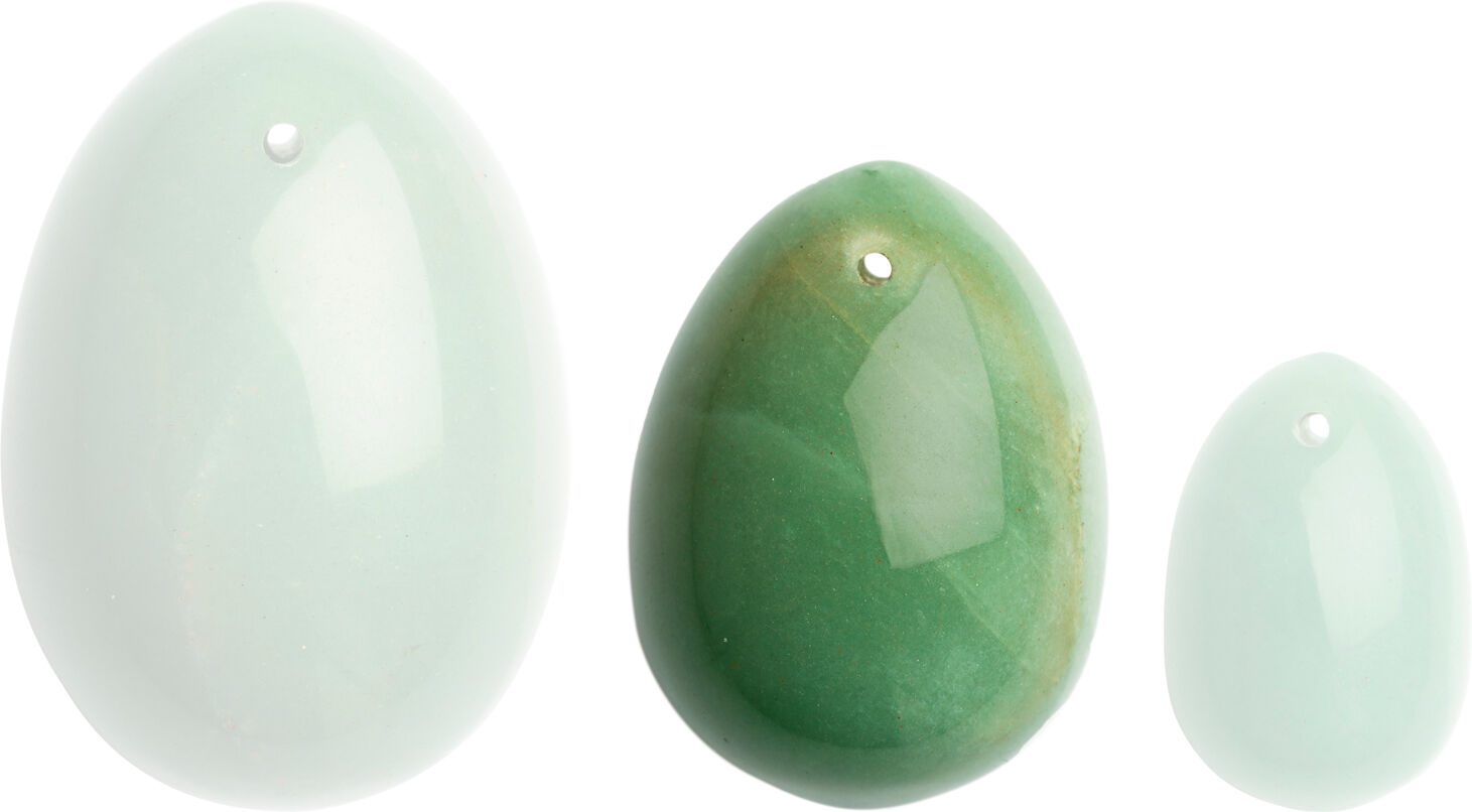 La Gemmes Yoni Egg Jade