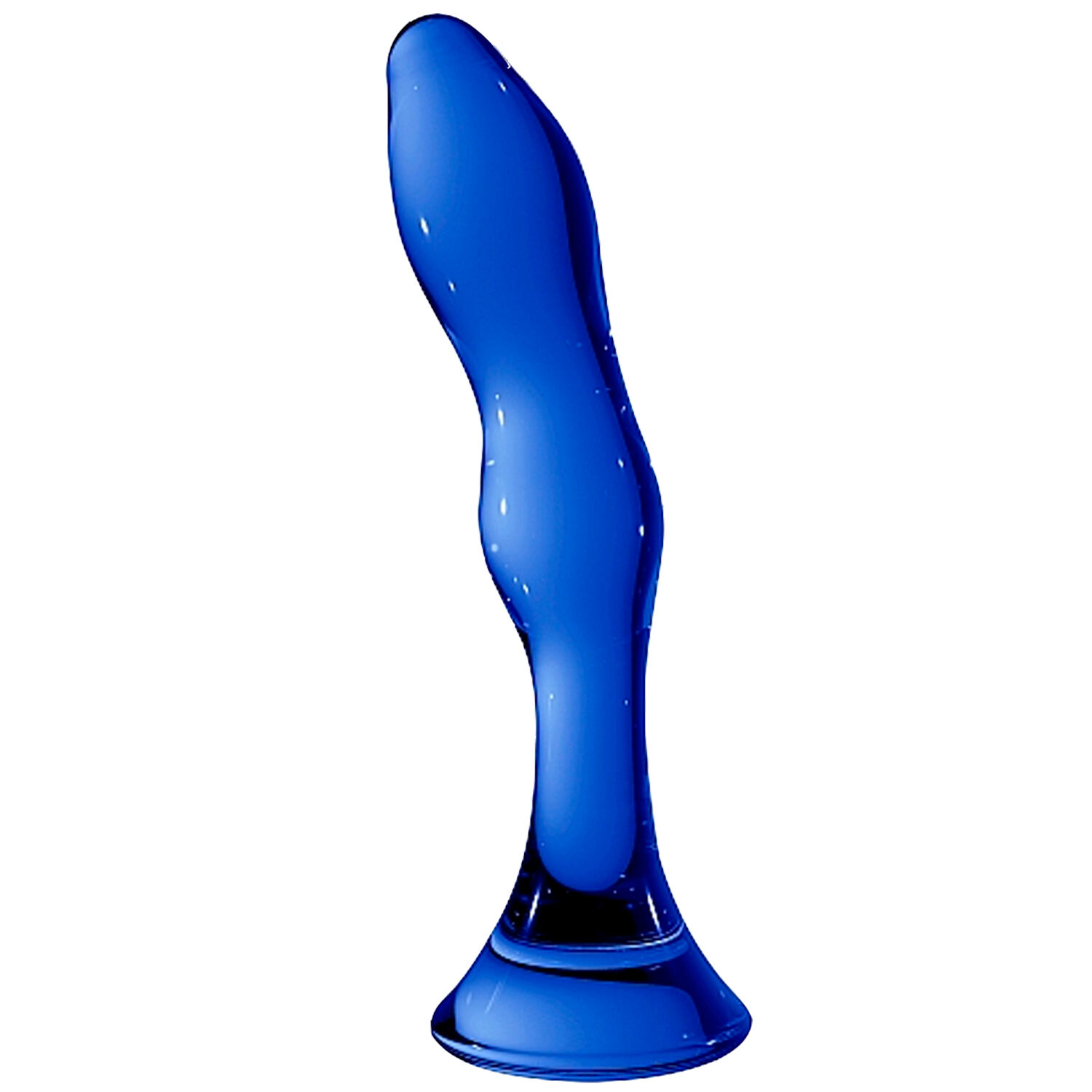 Chrystalino Gallant Glassdildo