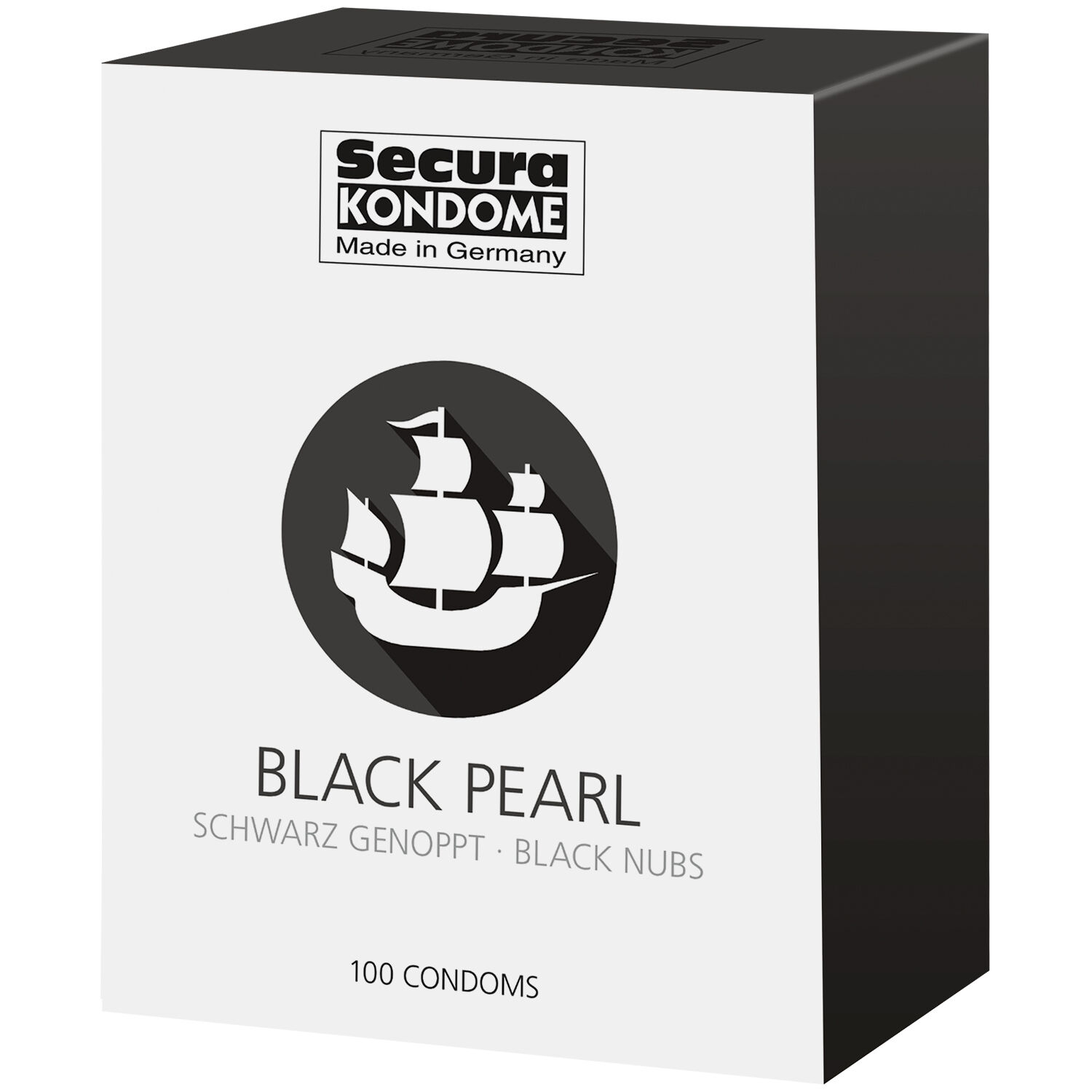 Secura Black Pearl Kondomer 100 stk