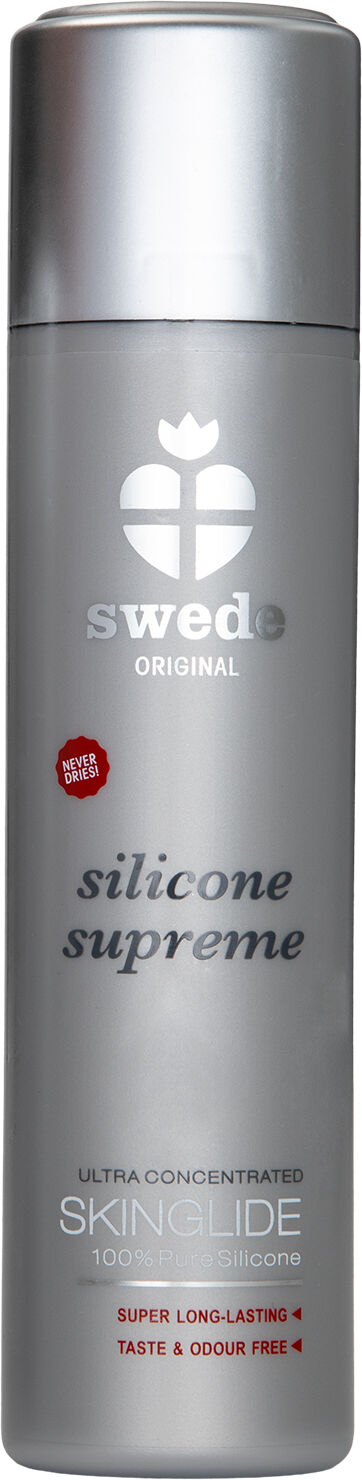 Swede Supreme Silikonbasert Glidemiddel 100 ml