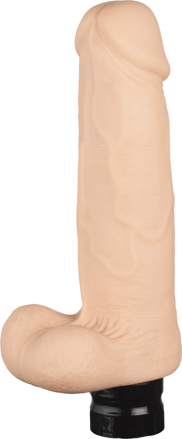 Willie City Classic Realistisk Dildovibrator 20,5 cm