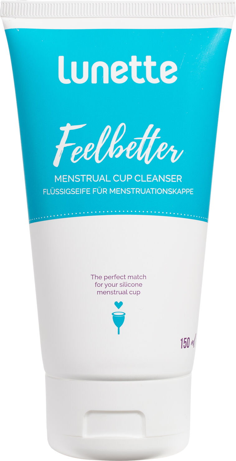 Lunette FeelBetter Rens til Menstruasjonskopp 150 ml