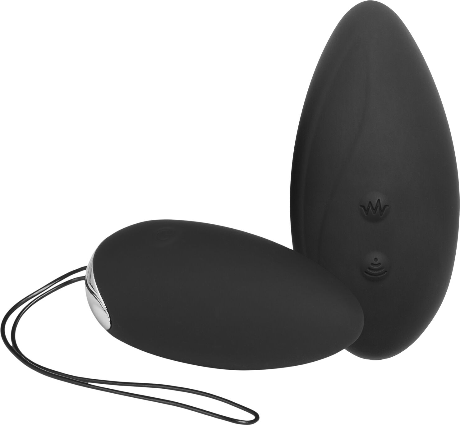 Sinful 2-i-1 Oppladbar og Fjernstyrt Vibratoregg og Klitorisvibrator