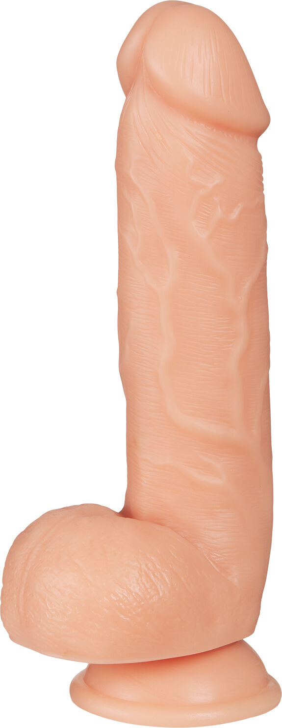 Willie City Classic Realistisk Dildo 22 cm