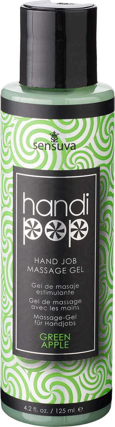 Sensuva HandiPop Hand Job Massasjegelé 125 ml