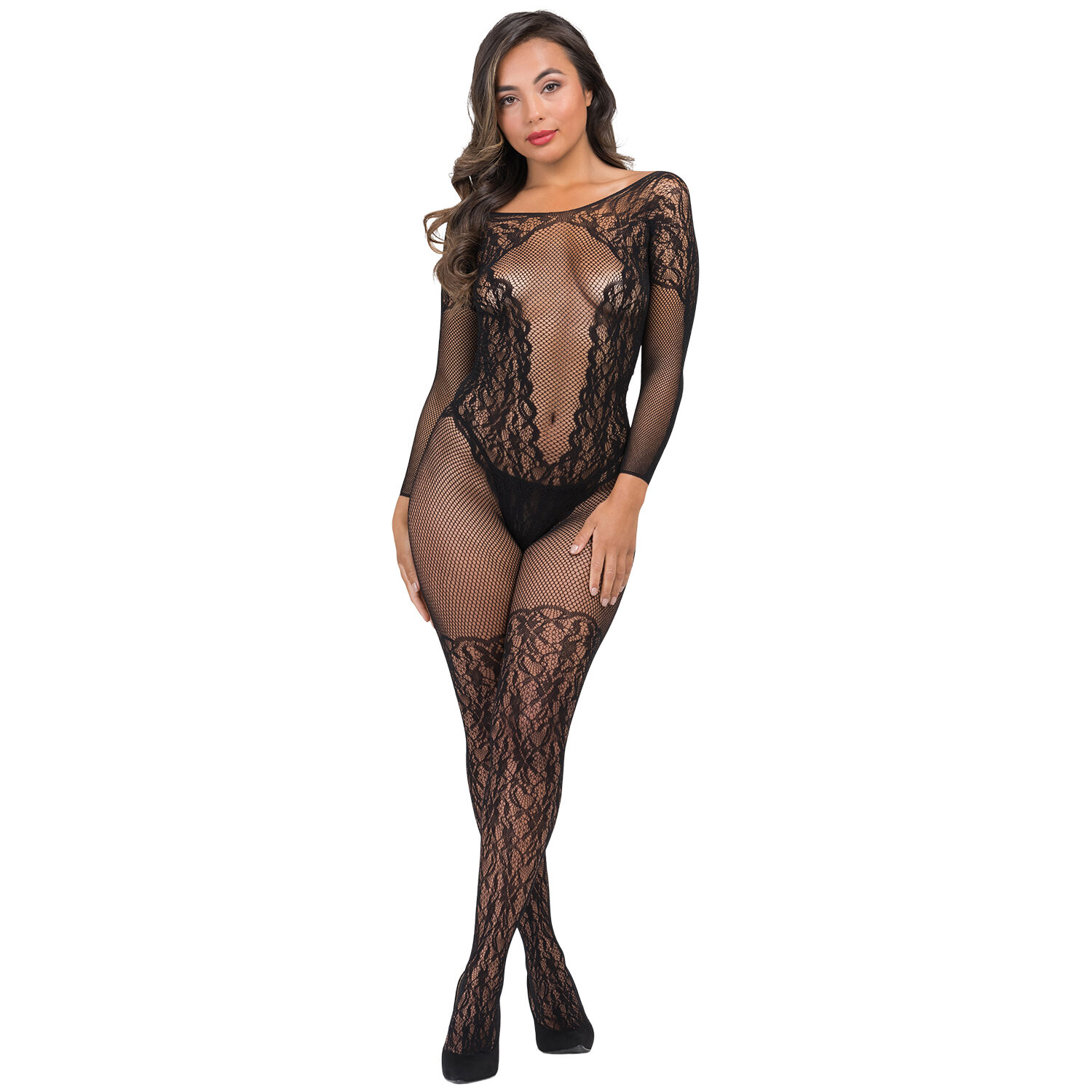 Fifty Shades Of Grey Captivate Spanking Bodystocking