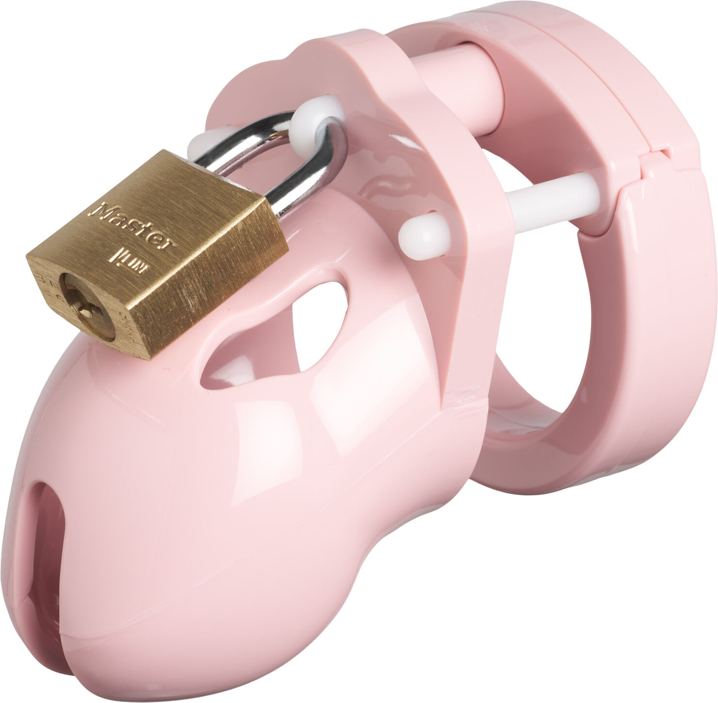 CB Chastity Devices CB-X Mr. Stubb Rosa Kyskhetsbelte 4,45 cm