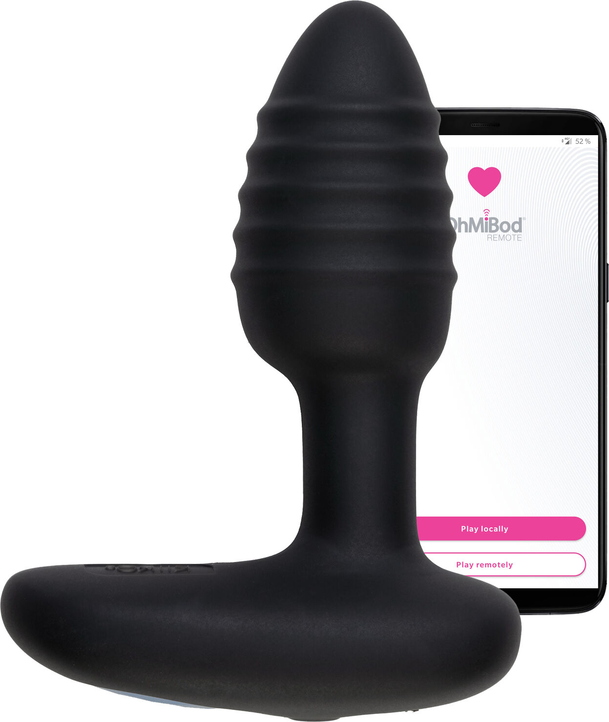 OhMiBod Lumen App-kontroller Vibrerende Analplugg