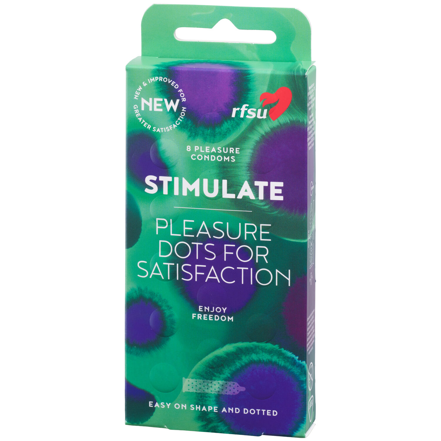 RFSU Stimulerende Kondomer 8 stk