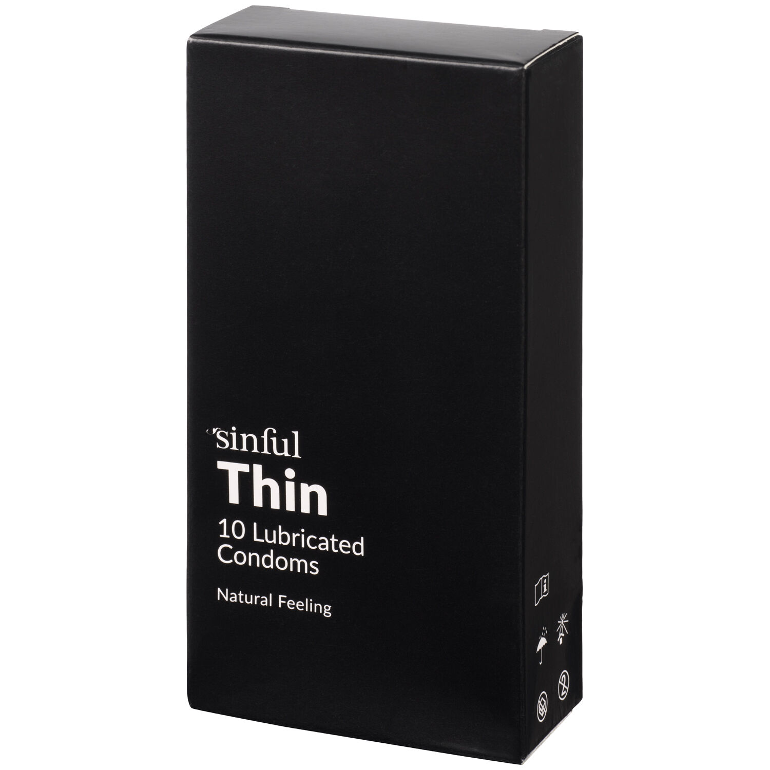 Sinful Thin Kondomer 10 stk